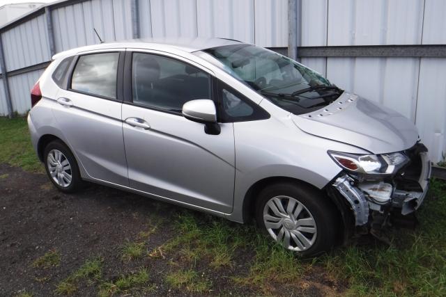 JHMGK5H53GX014710 - 2016 HONDA FIT فضي صورة 1