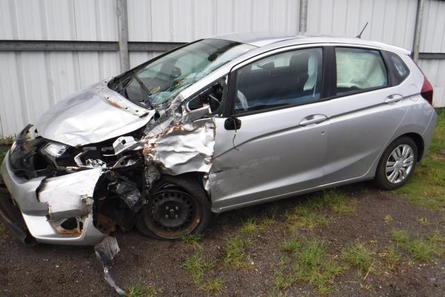 JHMGK5H53GX014710 - 2016 HONDA FIT فضي صورة 2
