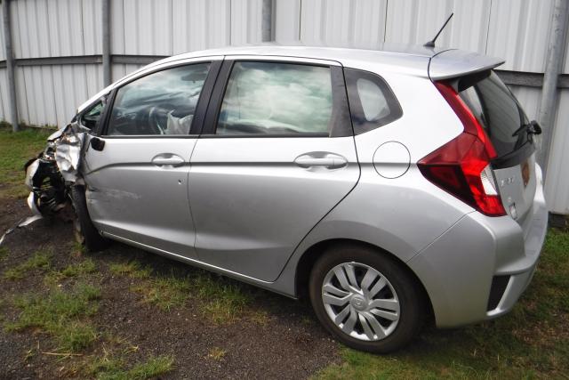 JHMGK5H53GX014710 - 2016 HONDA FIT فضي صورة 3