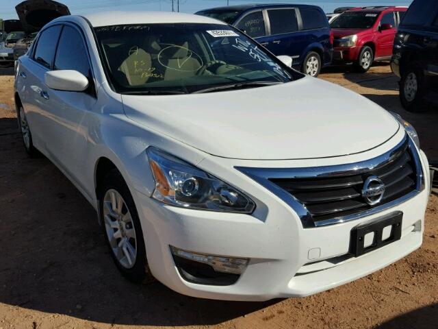 1N4AL3AP5FN873799 - 2015 NISSAN ALTIMA WHITE photo 1