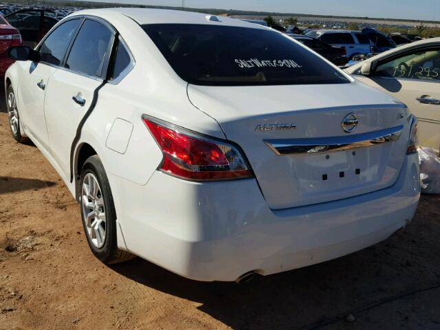 1N4AL3AP5FN873799 - 2015 NISSAN ALTIMA WHITE photo 3