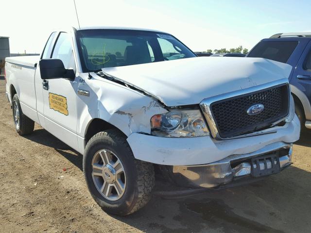 1FTPF12V28KE07037 - 2008 FORD F150 WHITE photo 1