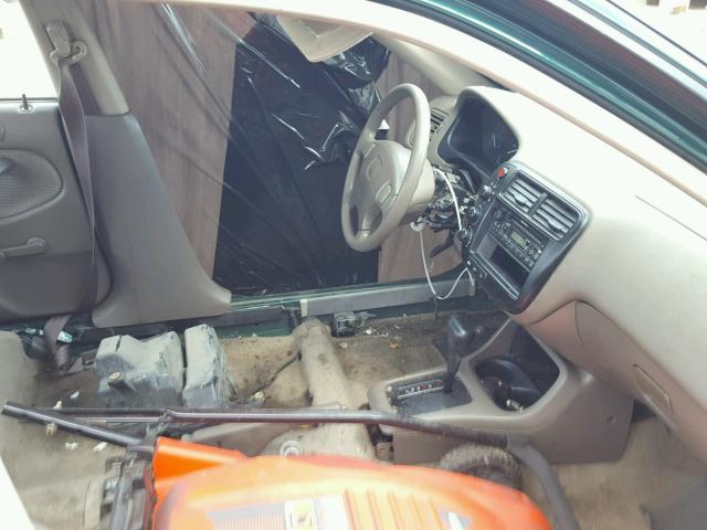 2HGEJ6618XH522386 - 1999 HONDA CIVIC BASE Yaşıl foto 5