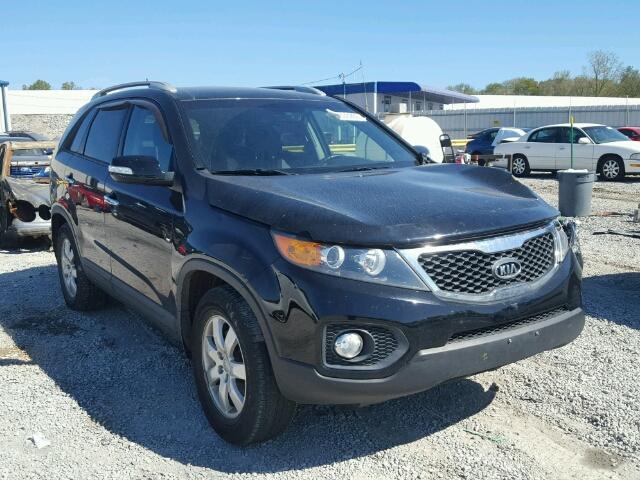 5XYKT3A65CG264771 - 2012 KIA SORENTO BA BLACK photo 1