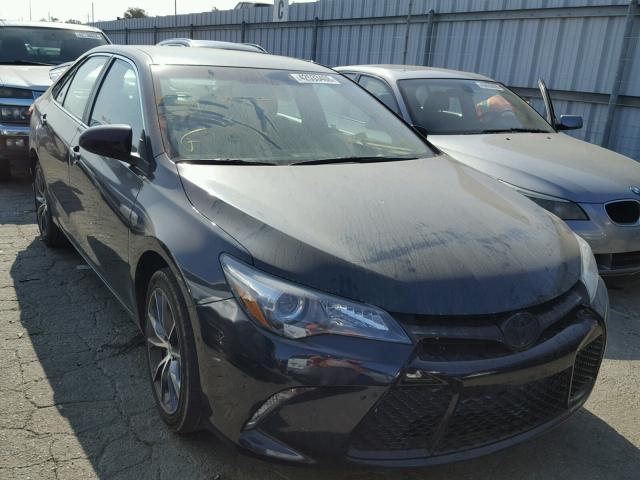 4T1BF1FK3FU935743 - 2015 TOYOTA CAMRY LE BLACK photo 1