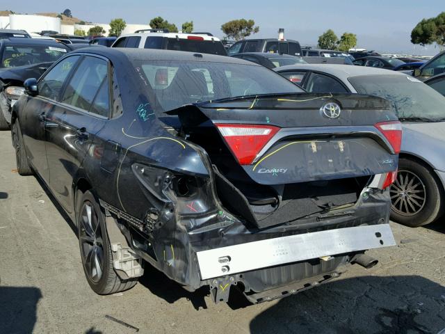 4T1BF1FK3FU935743 - 2015 TOYOTA CAMRY LE BLACK photo 3