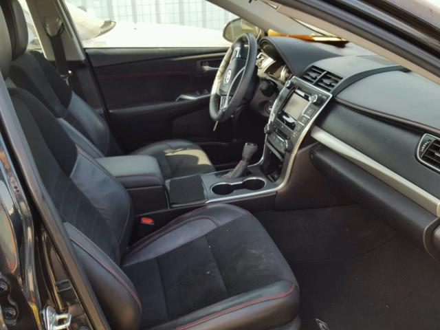 4T1BF1FK3FU935743 - 2015 TOYOTA CAMRY LE BLACK photo 5