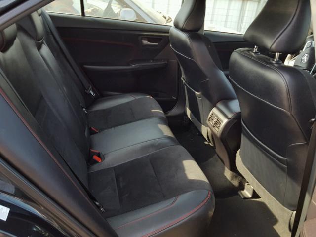 4T1BF1FK3FU935743 - 2015 TOYOTA CAMRY LE BLACK photo 6