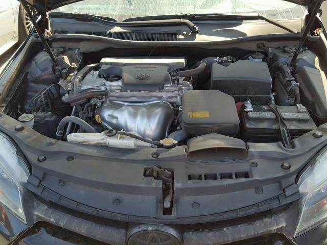 4T1BF1FK3FU935743 - 2015 TOYOTA CAMRY LE BLACK photo 7
