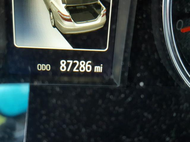 4T1BF1FK3FU935743 - 2015 TOYOTA CAMRY LE BLACK photo 8