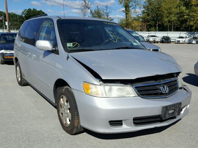 5FNRL18864B094374 - 2004 HONDA ODYSSEY EX SILVER photo 1