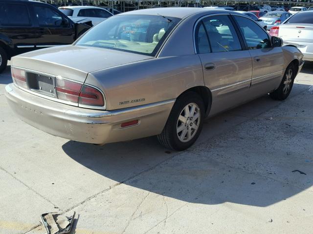 1G4CW54K544117684 - 2004 BUICK PARK AVENU GOLD photo 4