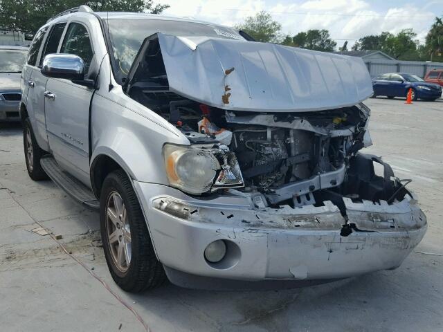 1A8HX58277F523078 - 2007 CHRYSLER ASPEN LIMI SILVER photo 1