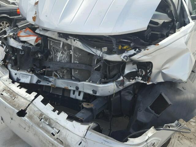 1A8HX58277F523078 - 2007 CHRYSLER ASPEN LIMI SILVER photo 9