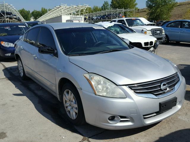 1N4AL2AP1CN433505 - 2012 NISSAN ALTIMA BAS SILVER photo 1