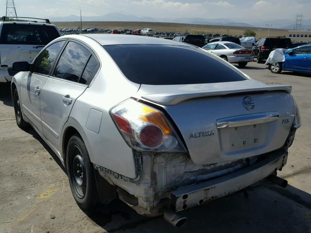 1N4AL2AP1CN433505 - 2012 NISSAN ALTIMA BAS SILVER photo 3