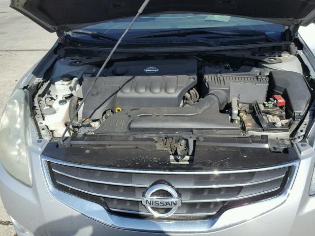 1N4AL2AP1CN433505 - 2012 NISSAN ALTIMA BAS SILVER photo 7