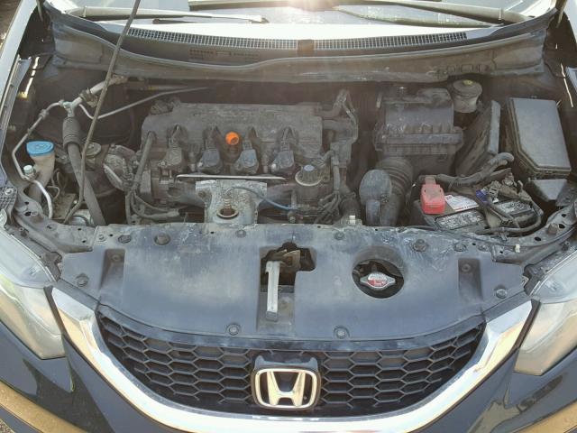 2HGFB2F97DH547727 - 2013 HONDA CIVIC EXL 黑色 照片 7