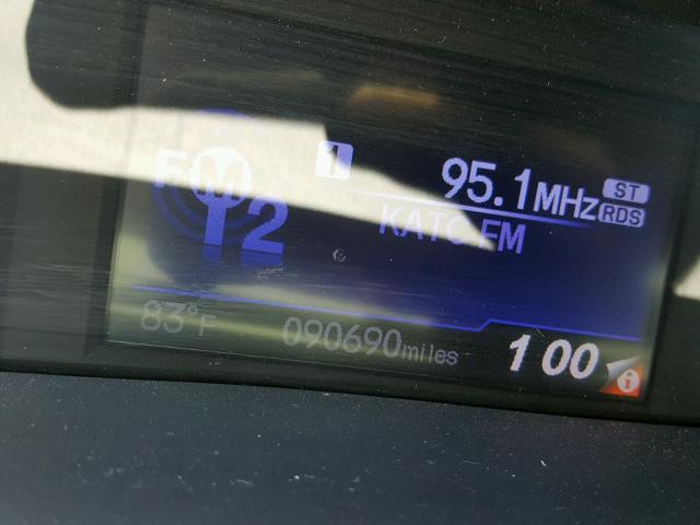 2HGFB2F97DH547727 - 2013 HONDA CIVIC EXL 黑色 照片 8