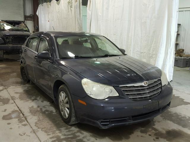 1C3LC46K57N611017 - 2007 CHRYSLER SEBRING GRAY photo 1