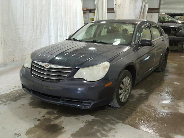 1C3LC46K57N611017 - 2007 CHRYSLER SEBRING GRAY photo 2