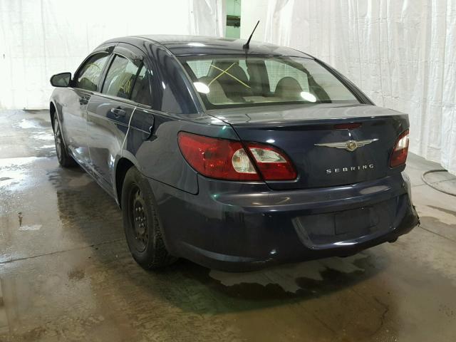 1C3LC46K57N611017 - 2007 CHRYSLER SEBRING GRAY photo 3