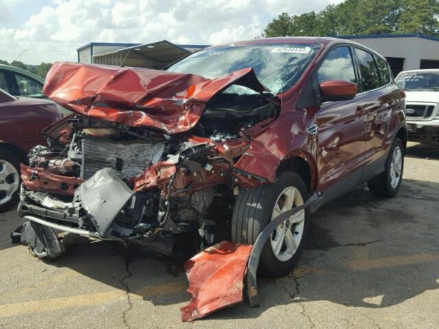 1FMCU0G77GUC55747 - 2016 FORD ESCAPE BURGUNDY photo 2