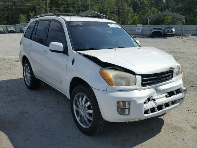 JTEGH20V120047678 - 2002 TOYOTA RAV4 WHITE photo 1