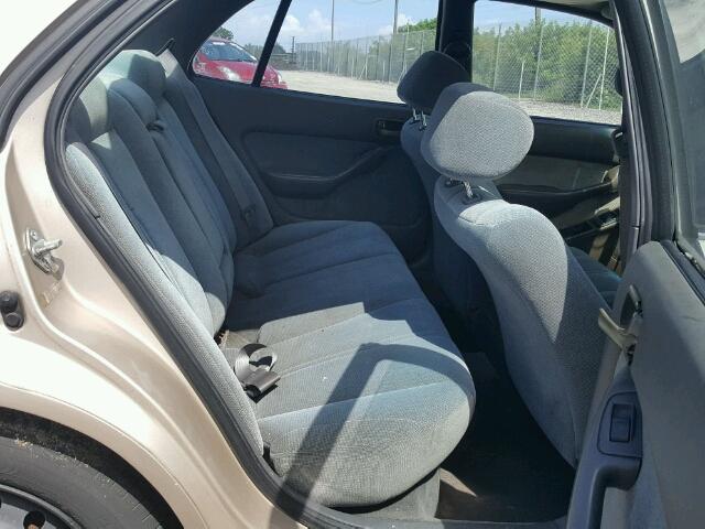 4T1SK12E2NU030582 - 1992 TOYOTA CAMRY LE ოქროსფერი ფოტო 6