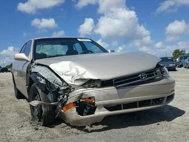 4T1SK12E2NU030582 - 1992 TOYOTA CAMRY LE ოქროსფერი ფოტო 9