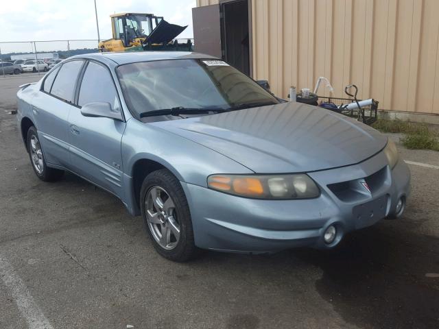 1G2HY52K934199512 - 2003 PONTIAC BONNEVILLE BLUE photo 1