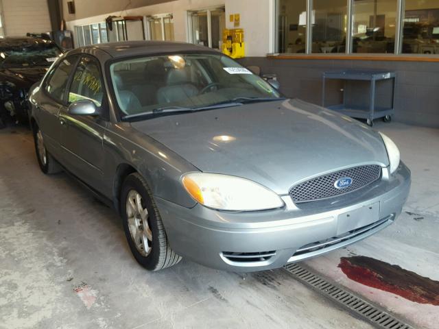 1FAFP56UX5A295516 - 2005 FORD TAURUS SEL BLUE photo 1