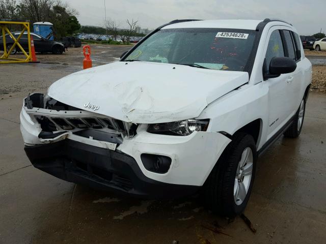 1C4NJCBA0GD742668 - 2016 JEEP COMPASS SP 白色 照片 2