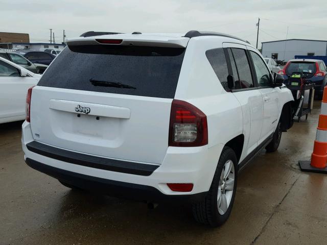 1C4NJCBA0GD742668 - 2016 JEEP COMPASS SP 白色 照片 4
