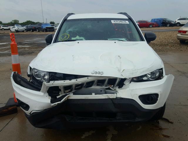 1C4NJCBA0GD742668 - 2016 JEEP COMPASS SP 白色 照片 9