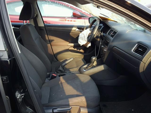 3VW2K7AJ9CM404688 - 2012 VOLKSWAGEN JETTA BASE Սև լուսանկար 5