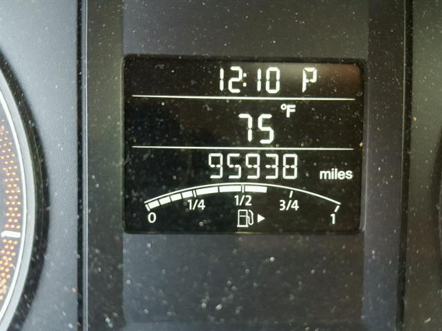 3VW2K7AJ9CM404688 - 2012 VOLKSWAGEN JETTA BASE Սև լուսանկար 8