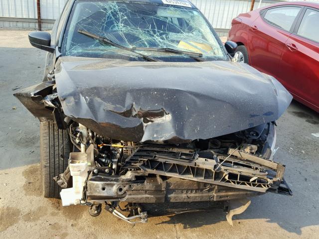 3VW2K7AJ9CM404688 - 2012 VOLKSWAGEN JETTA BASE Սև լուսանկար 9