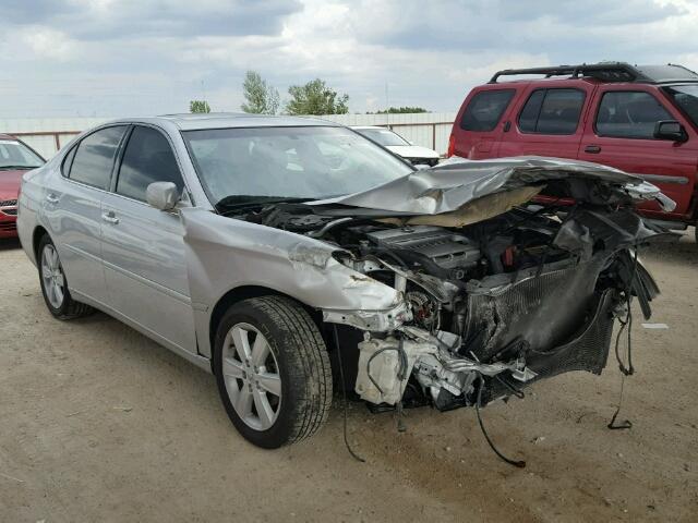 JTHBA30G465162860 - 2006 LEXUS ES 330 SILVER photo 1