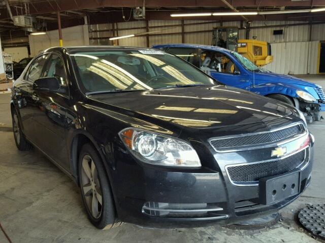 1G1ZC5E03CF322758 - 2012 CHEVROLET MALIBU 1LT 黑色 照片 1