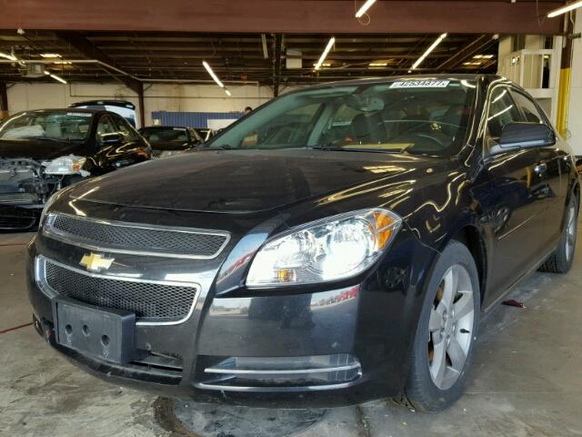 1G1ZC5E03CF322758 - 2012 CHEVROLET MALIBU 1LT 黑色 照片 2