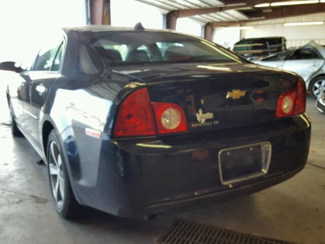 1G1ZC5E03CF322758 - 2012 CHEVROLET MALIBU 1LT 黑色 照片 3