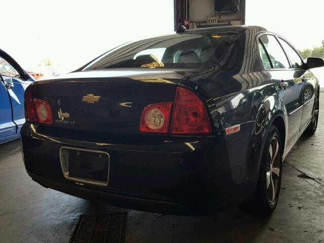 1G1ZC5E03CF322758 - 2012 CHEVROLET MALIBU 1LT 黑色 照片 4