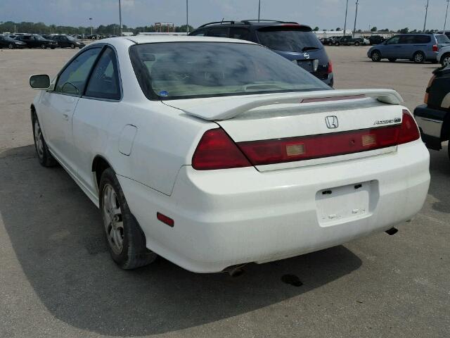 1HGCG22501A027337 - 2001 HONDA ACCORD EX WHITE photo 3