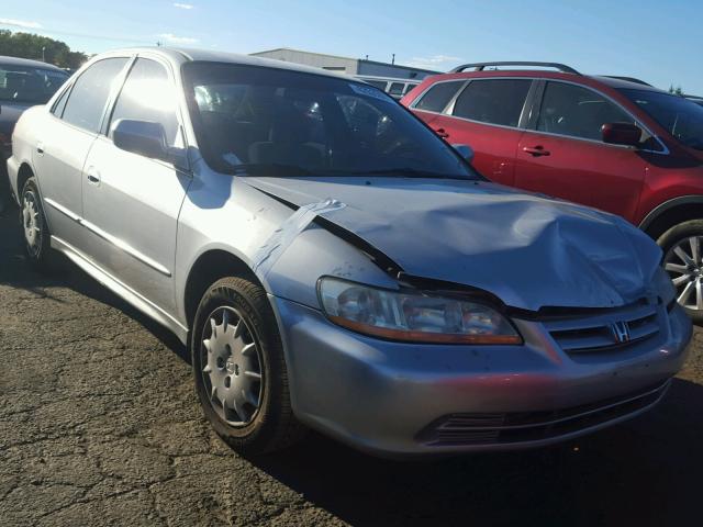 1HGCG66562A065979 - 2002 HONDA ACCORD LX SILVER photo 1