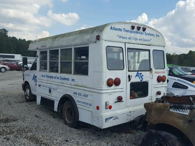 1GBJG31U731121338 - 2003 CHEVROLET 3500 WHITE photo 3