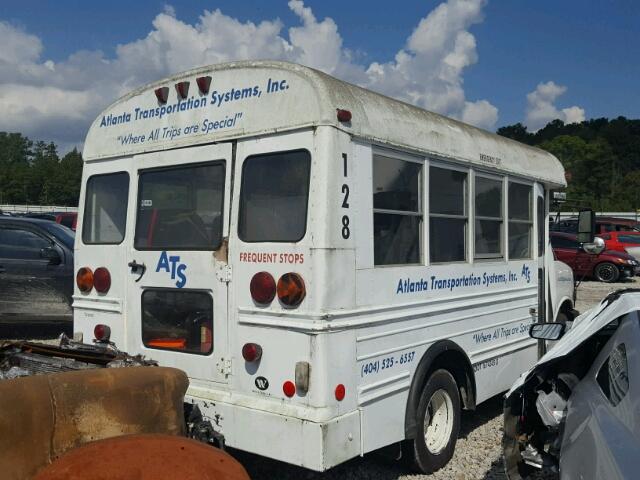 1GBJG31U731121338 - 2003 CHEVROLET 3500 WHITE photo 4