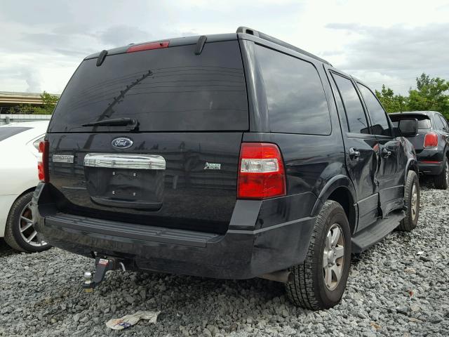 1FMJU1F54AEA07258 - 2010 FORD EXPEDITION BLACK photo 4