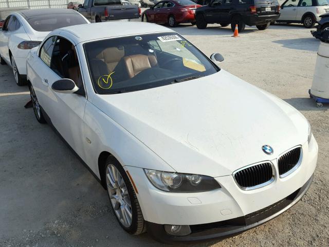 WBAWL735X8PX53391 - 2008 BMW 335 I WHITE photo 1