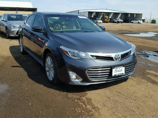 4T1BK1EB2DU019873 - 2013 TOYOTA AVALON BAS BLUE photo 1